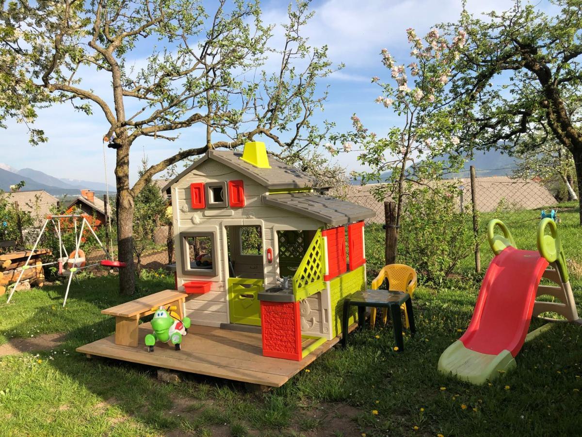 Garden Apartments Maria เบลด ภายนอก รูปภาพ