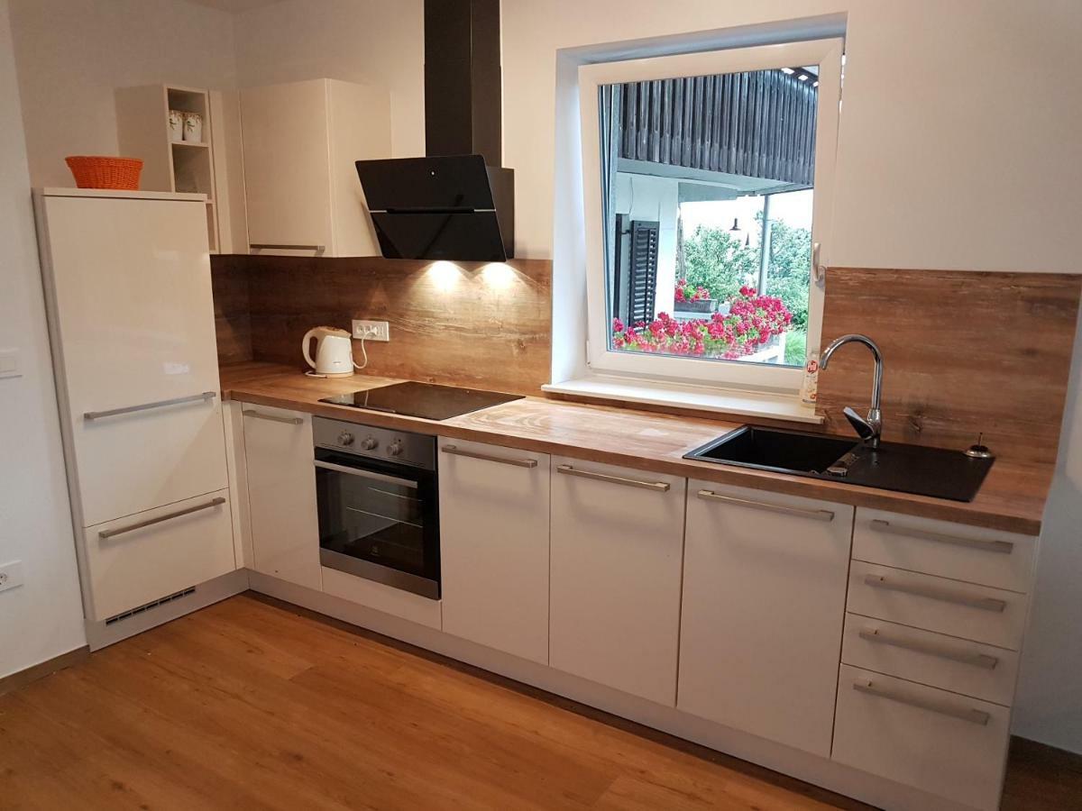 Garden Apartments Maria เบลด ภายนอก รูปภาพ